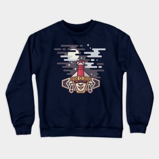 Tsubasa Gattai Super Kakure Daishogun Crewneck Sweatshirt